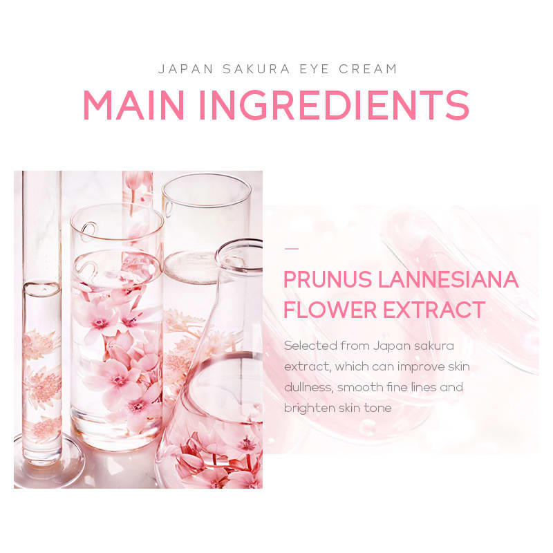 Sakura Eye Cream 30g Moisturizing view 10