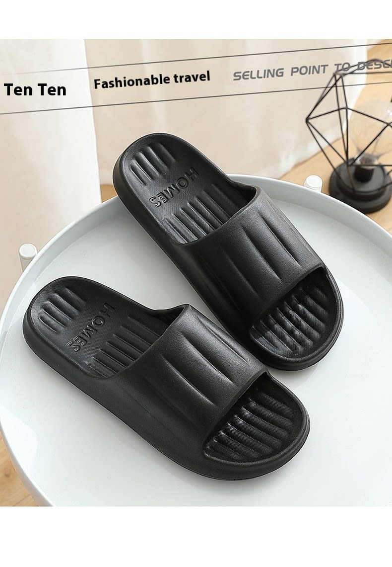 Eva Deodorant Household Bathroom Slip-on Slippers view 24