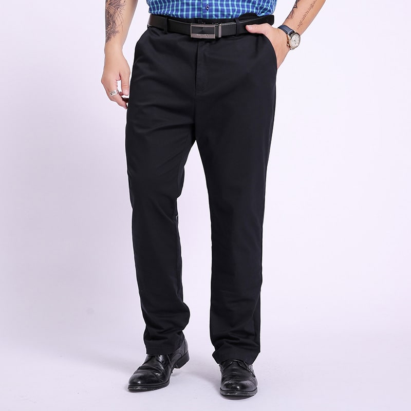 Fat Man Summer Oversized Casual Trousers Men's Business Leisure view 4