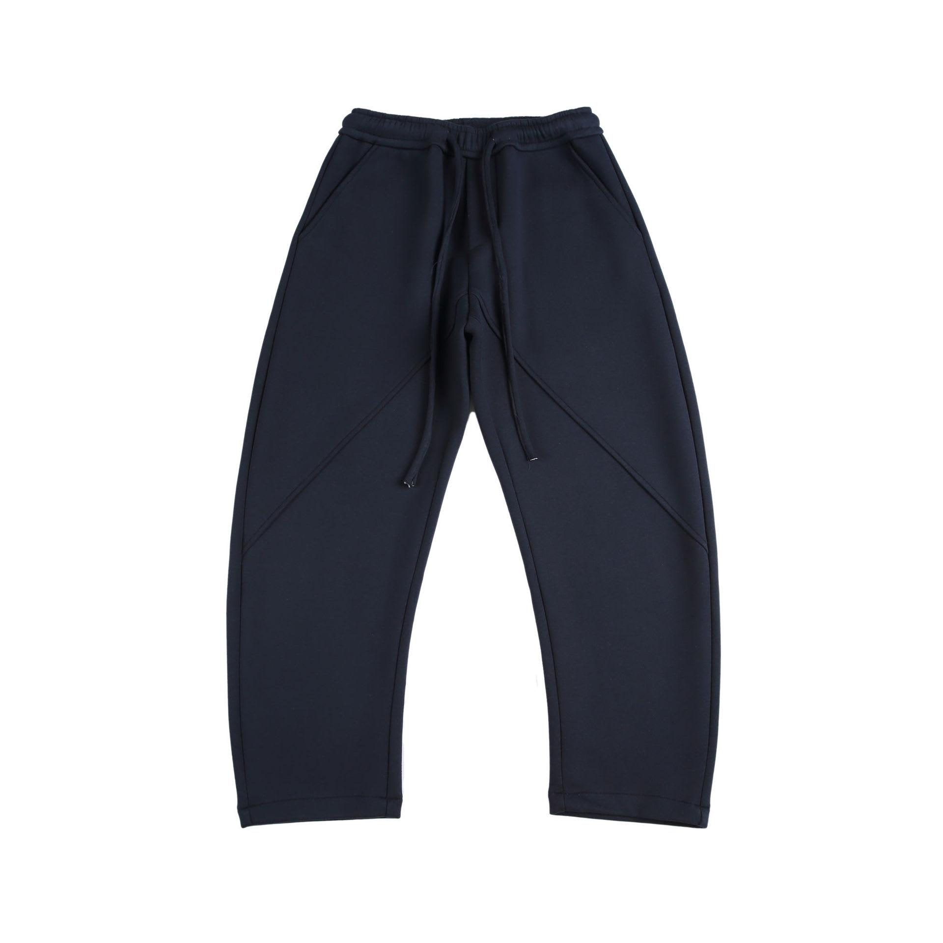 3D Cutting Loose Casual Pants Men's Trendy Long Pants view 5
