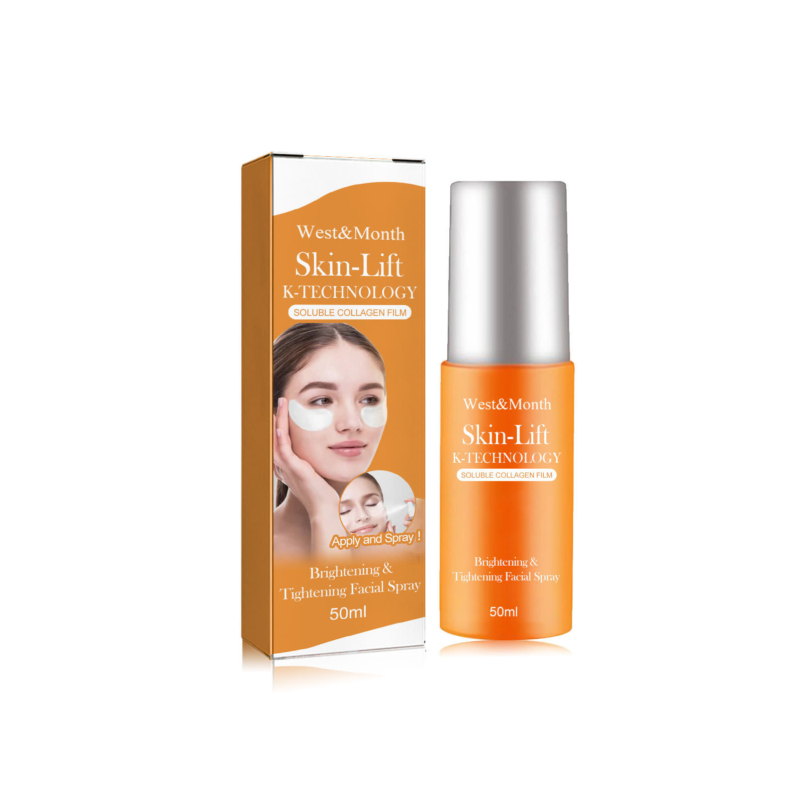 Collagen Eye Mask Spray Suit view 5