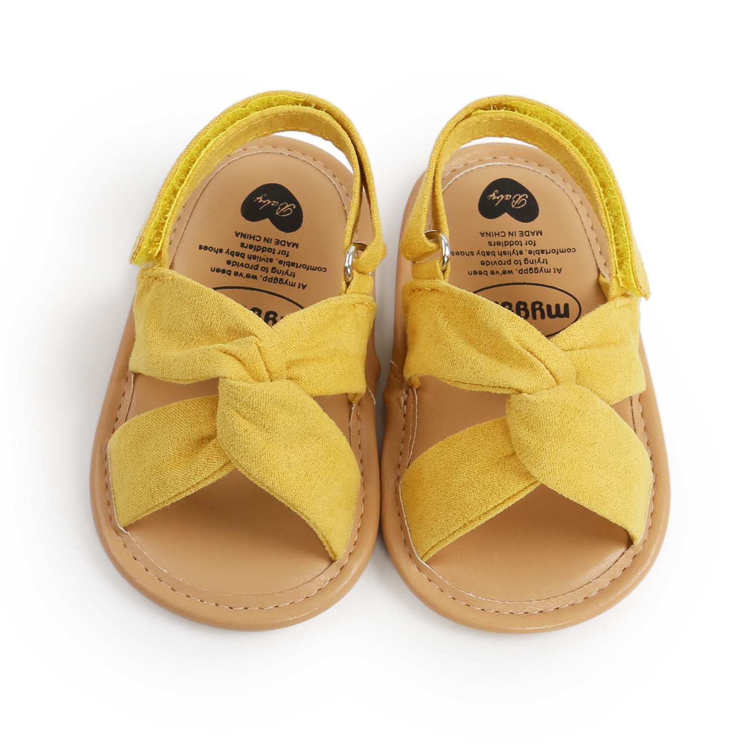 Spring And Summer Cross Baby Sandals view 2