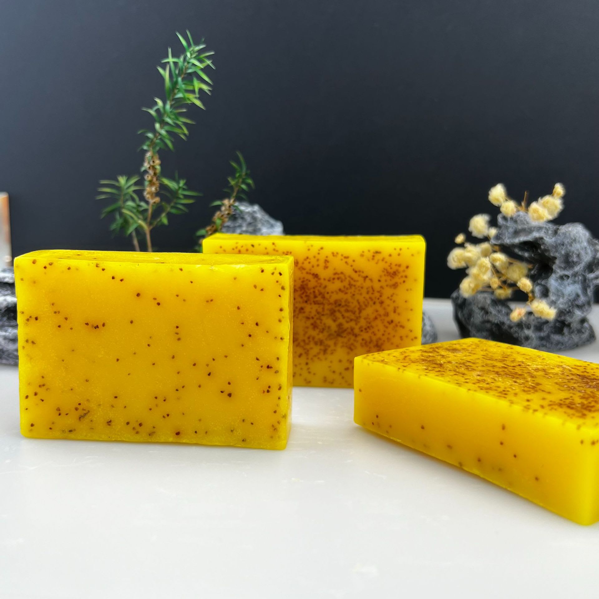 Turmeric And Citric Acid Handmade Cold Soap view 6