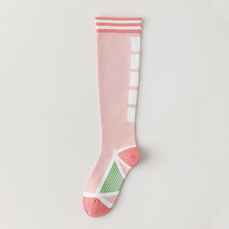 Sports Muscle Compression Socks Women's Elastic Long view 2