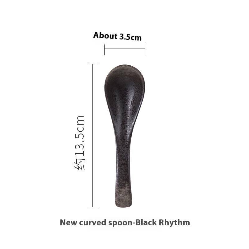 Household Hotel Restaurant Cooking Cutlery Creative Spoon view 13