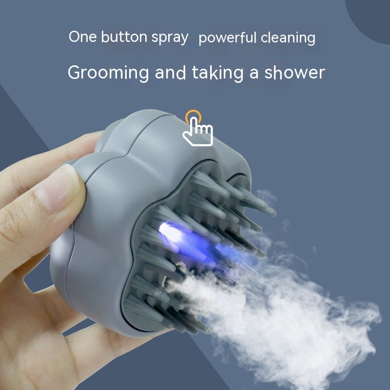 Pet Steam Hair Removal Comb Pet Steam Massage Comb Body Relax And Relieve Fatigue Loose Cat Hair Grooming Comb For Puppy Pet Products view 5