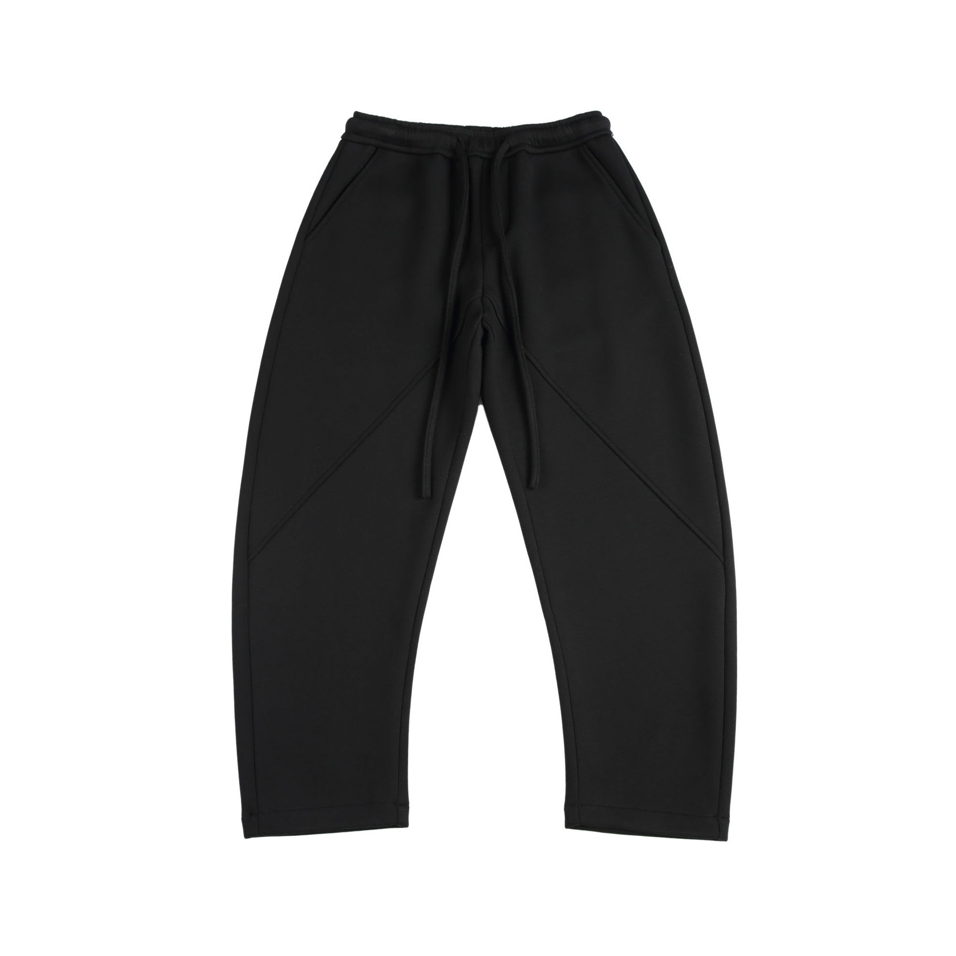 3D Cutting Loose Casual Pants Men's Trendy Long Pants