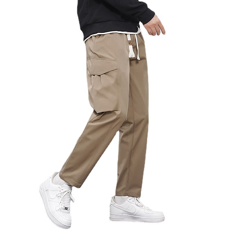 Workwear Pants Men's Casual Flat Sports view 2