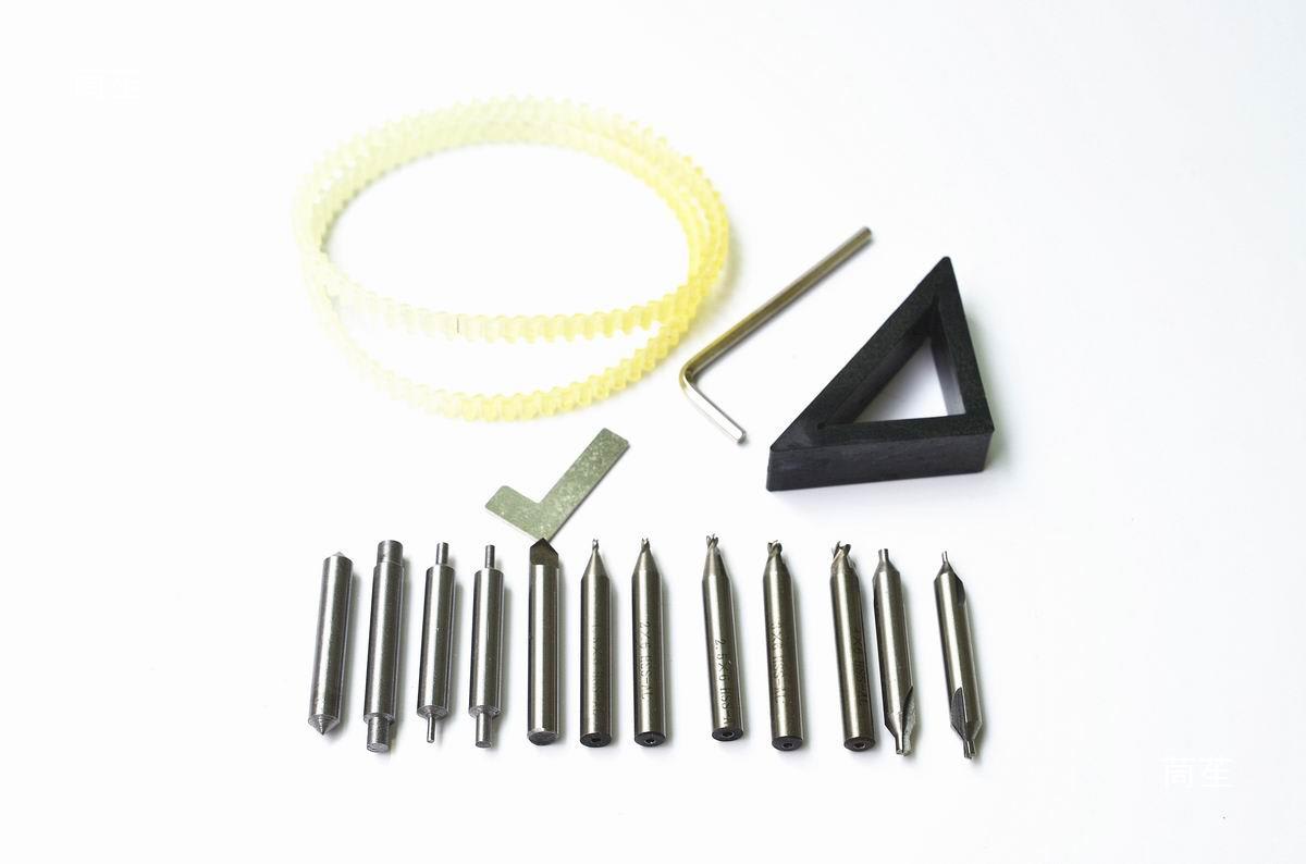 Full Set Of Vertical Key Matching Machine Accessories view 6