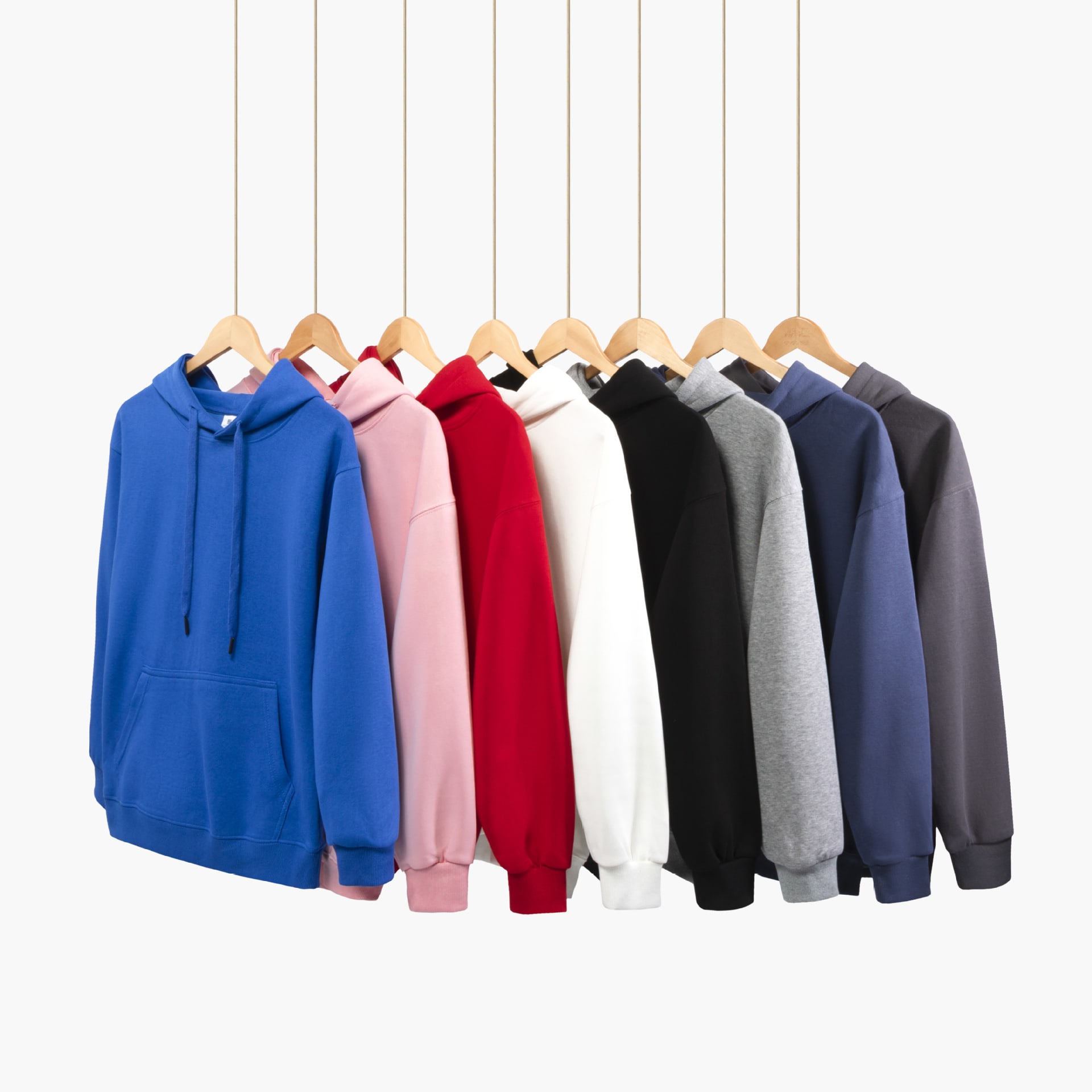 Women's Solid Color Hooded Double-sided Sweater view 2