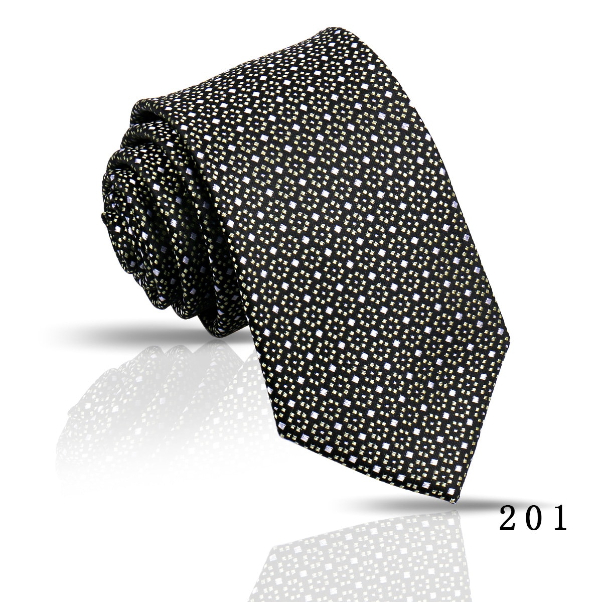 Men's Business TIE Advanced Casual Polyester Jacquard view 34
