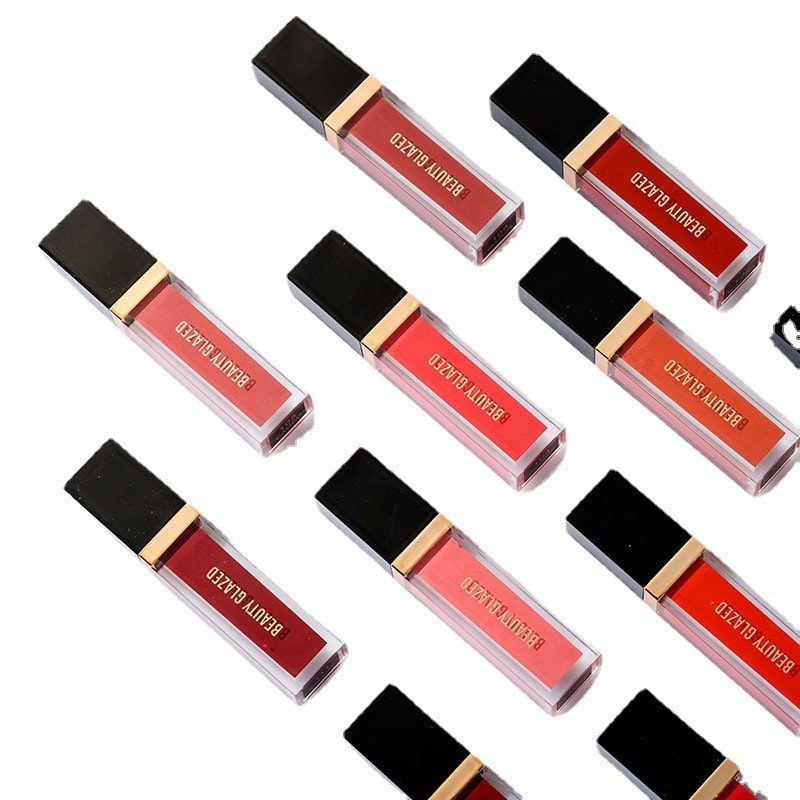 24 Color Lip Lacquer Lipstick Matte No Stain On Cup view 10
