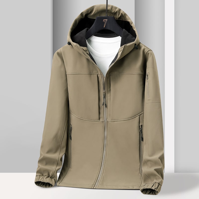 Spring Autumn And Winter Soft Shell Jacket Male view 9