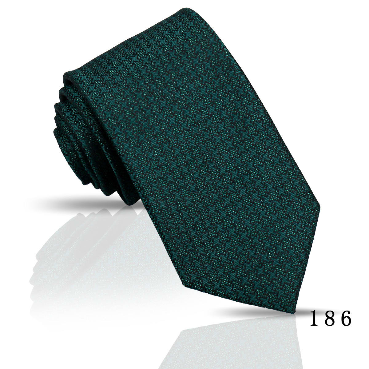 Men's Business TIE Advanced Casual Polyester Jacquard view 25