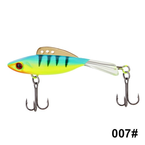 FISHKING Ice Fishing Bait Bait Lure Lure Treble Hook Jig Hook view 6
