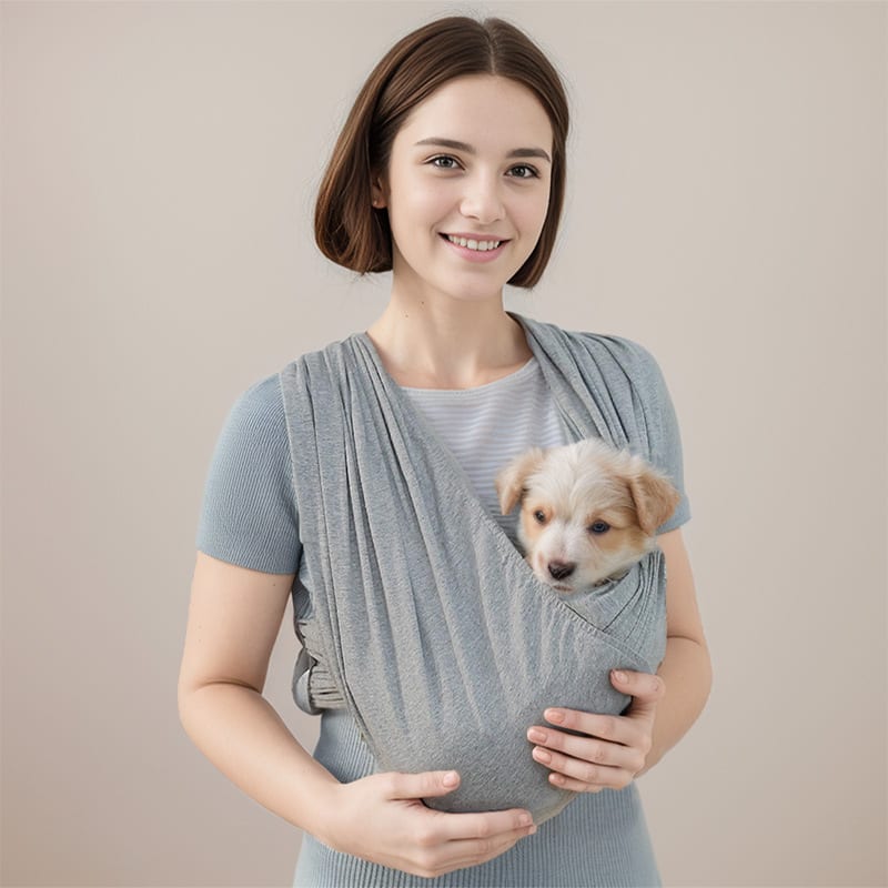 Pet Play Walking Carrying Case Adjustable Baby Sling Travel Bag view 4