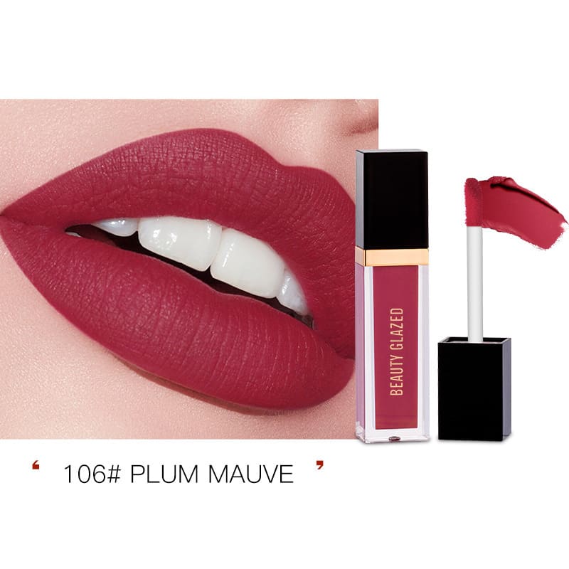 24 Color Lip Lacquer Lipstick Matte No Stain On Cup view 29