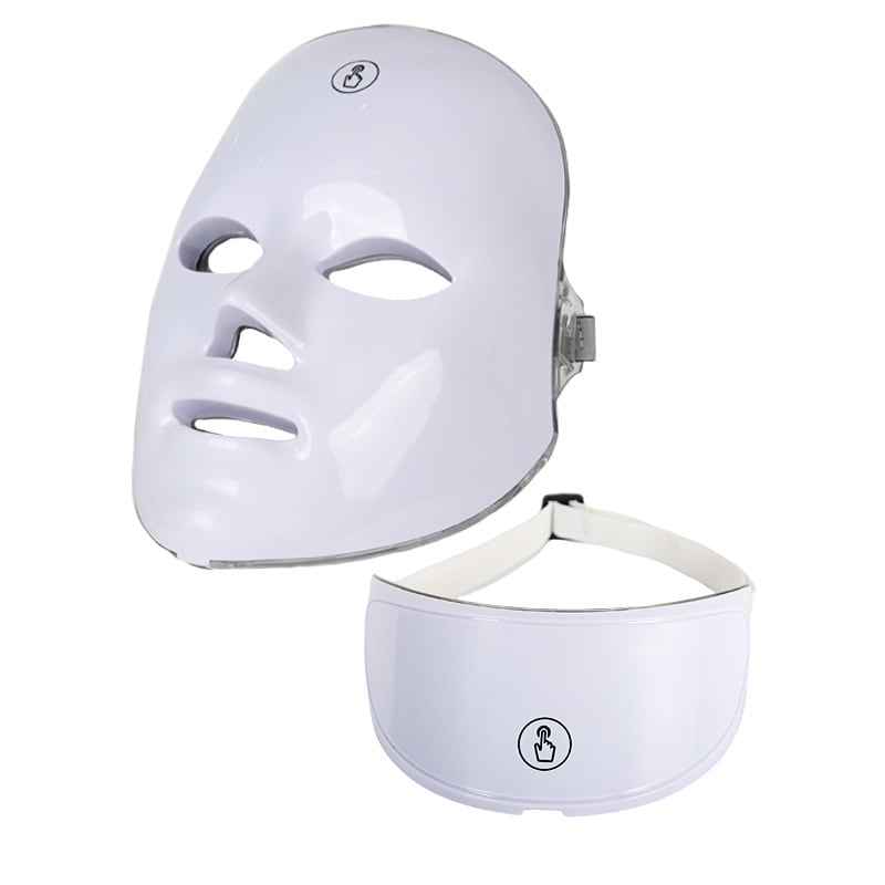 Facial Colorful LED Beauty Mask Beauty Device view 2