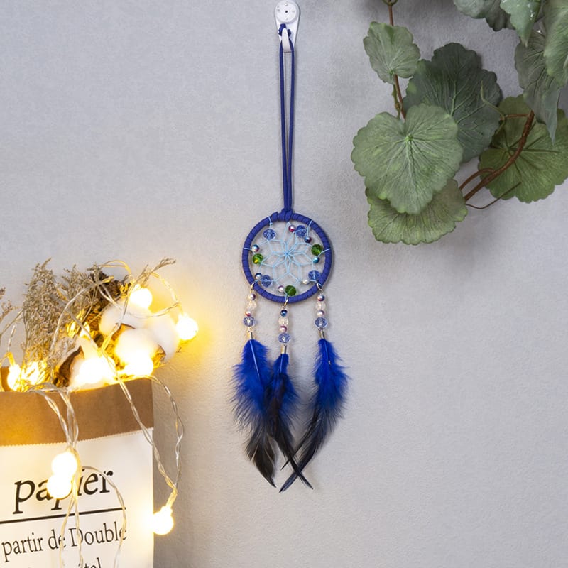 Indian Style Creative Blue Decoration Dream Catcher
