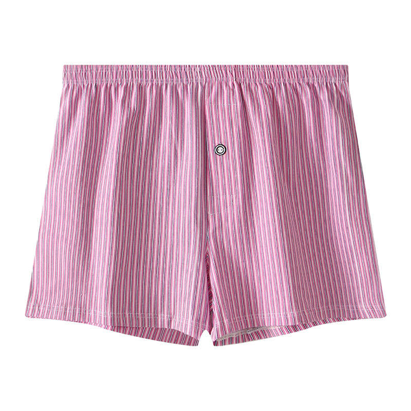 Underwear Men's Cotton Breathable Boxer Youth Loose Sports Home view 2