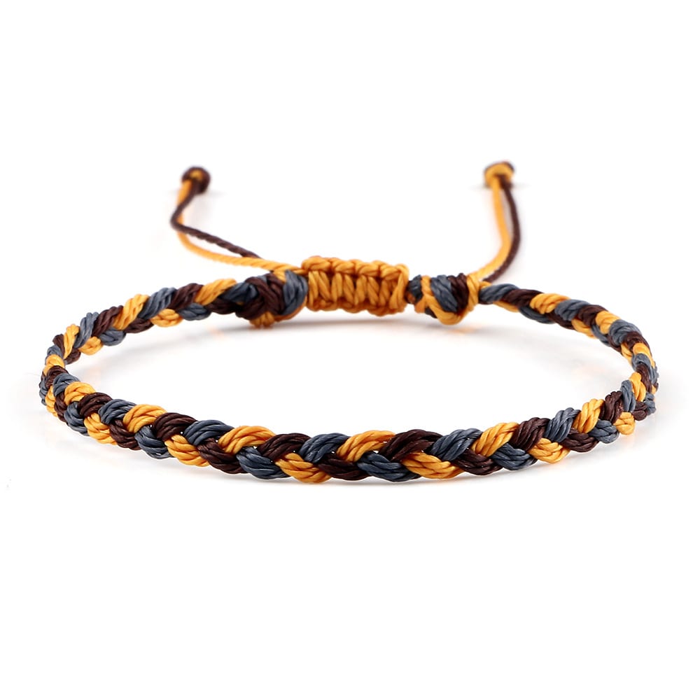 Women's Twist Weave Bracelet Dopamine Color view 24