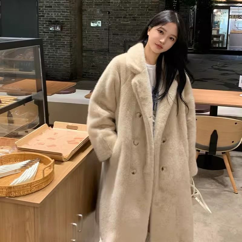 Slimming High-end Temperament Popular Long Coat view 6