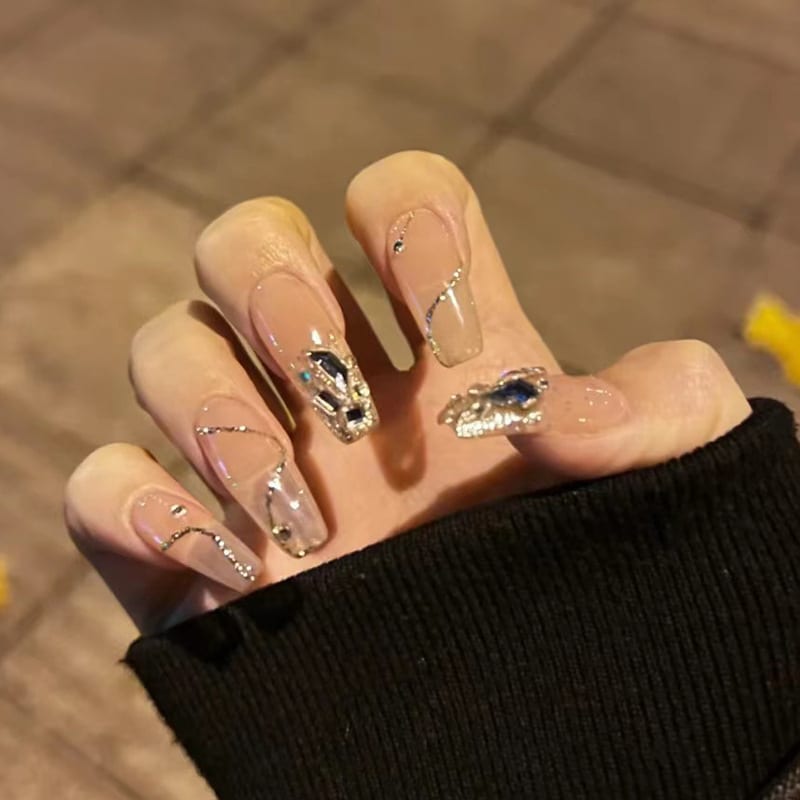 Wear Armor Diamond In The Debris Finished Nail Beauty view 6