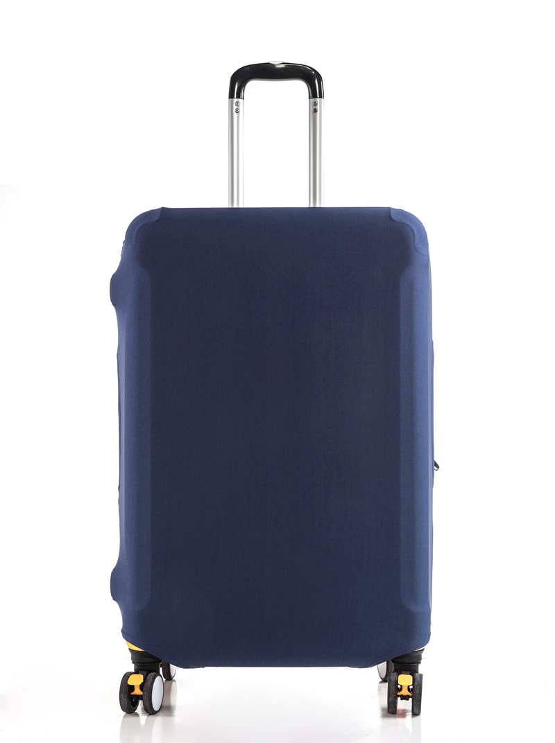 Solid Color Elastic Luggage Protection Cover view 6