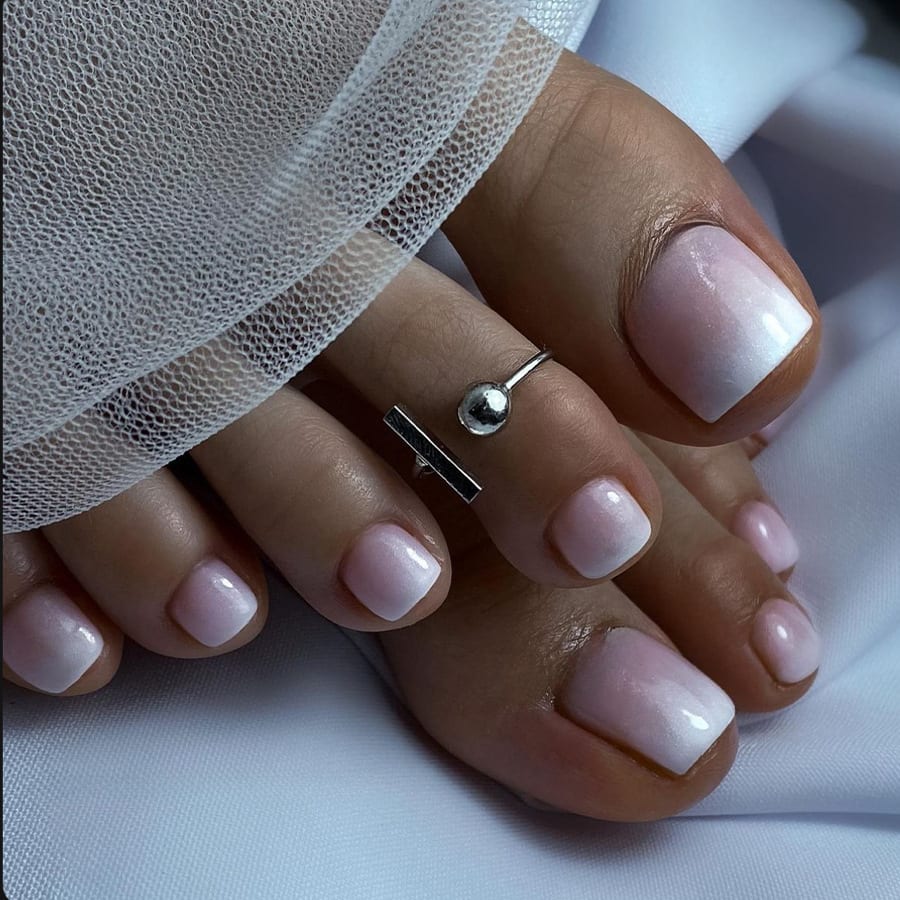 Wear Fake Nail Tip Gradient view 3