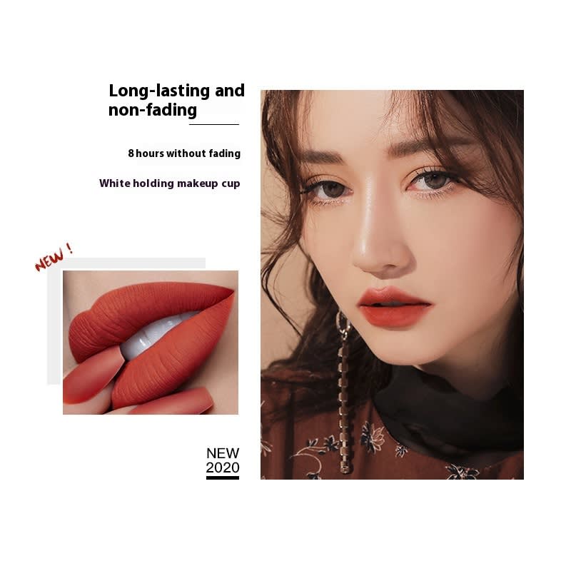 24 Color Lip Lacquer Lipstick Matte No Stain On Cup view 34