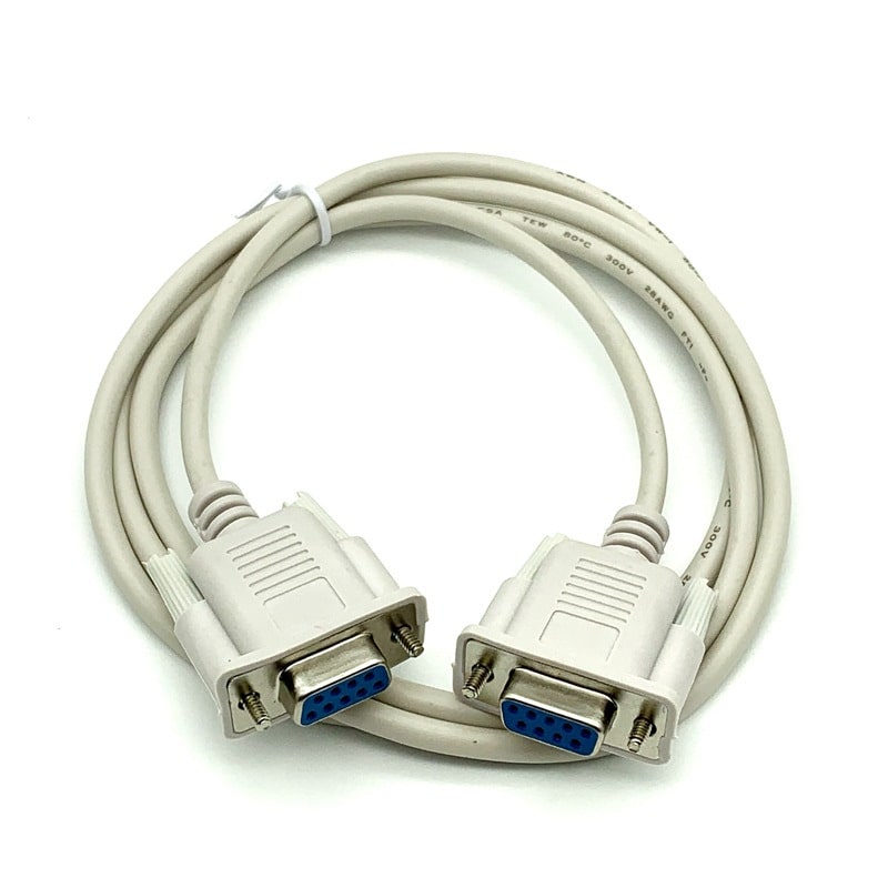 Female To Female Serial Port Line Cross RS232 Serial Port Line view 2