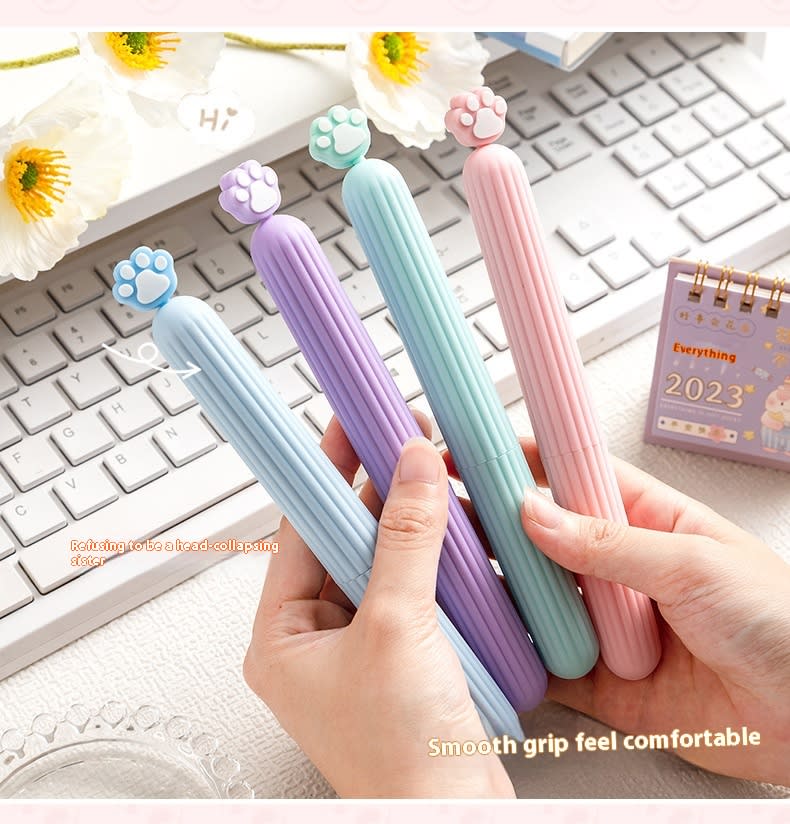 Cute Cartoon Cat's Paw Series Small Comb view 2