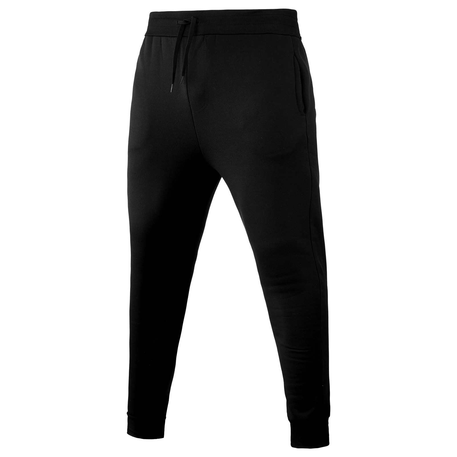 Men's Casual Solid Color Loose Track Pants view 8