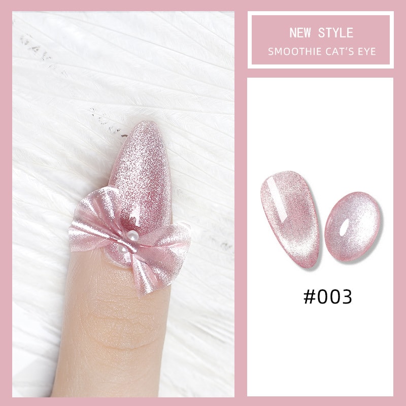 9D Spar Manicure Moonstone Smoothie Wide Cat Eye Nail Polish view 16