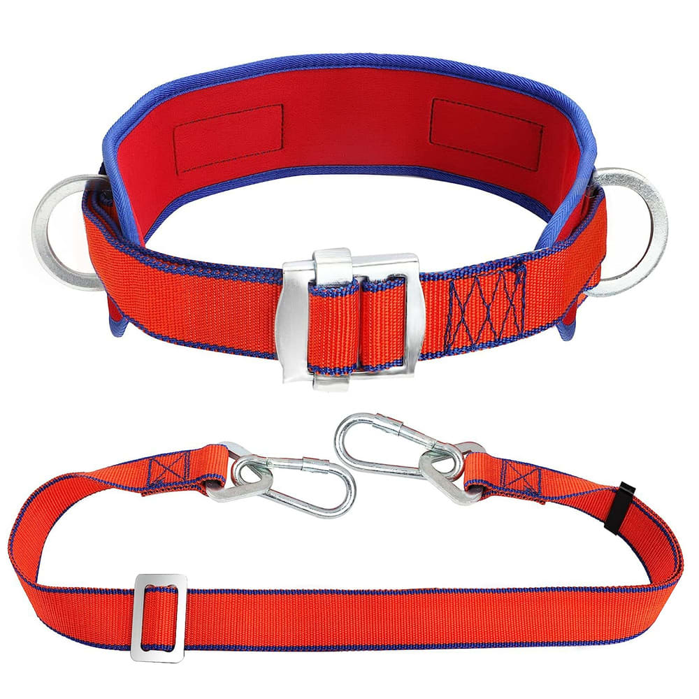 Climbing Trees Belt Chest Strap Safety Lanyard Anti-fall Special Safety Belt For Power Engineering view 4