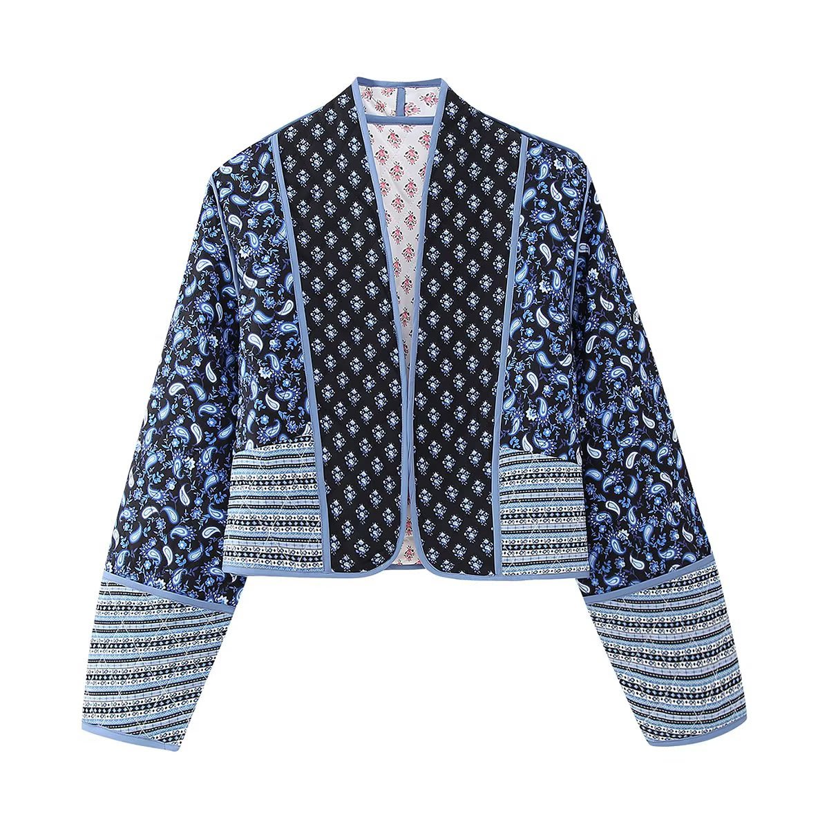 European And American Style Double-sided Quilted Jacket view 33