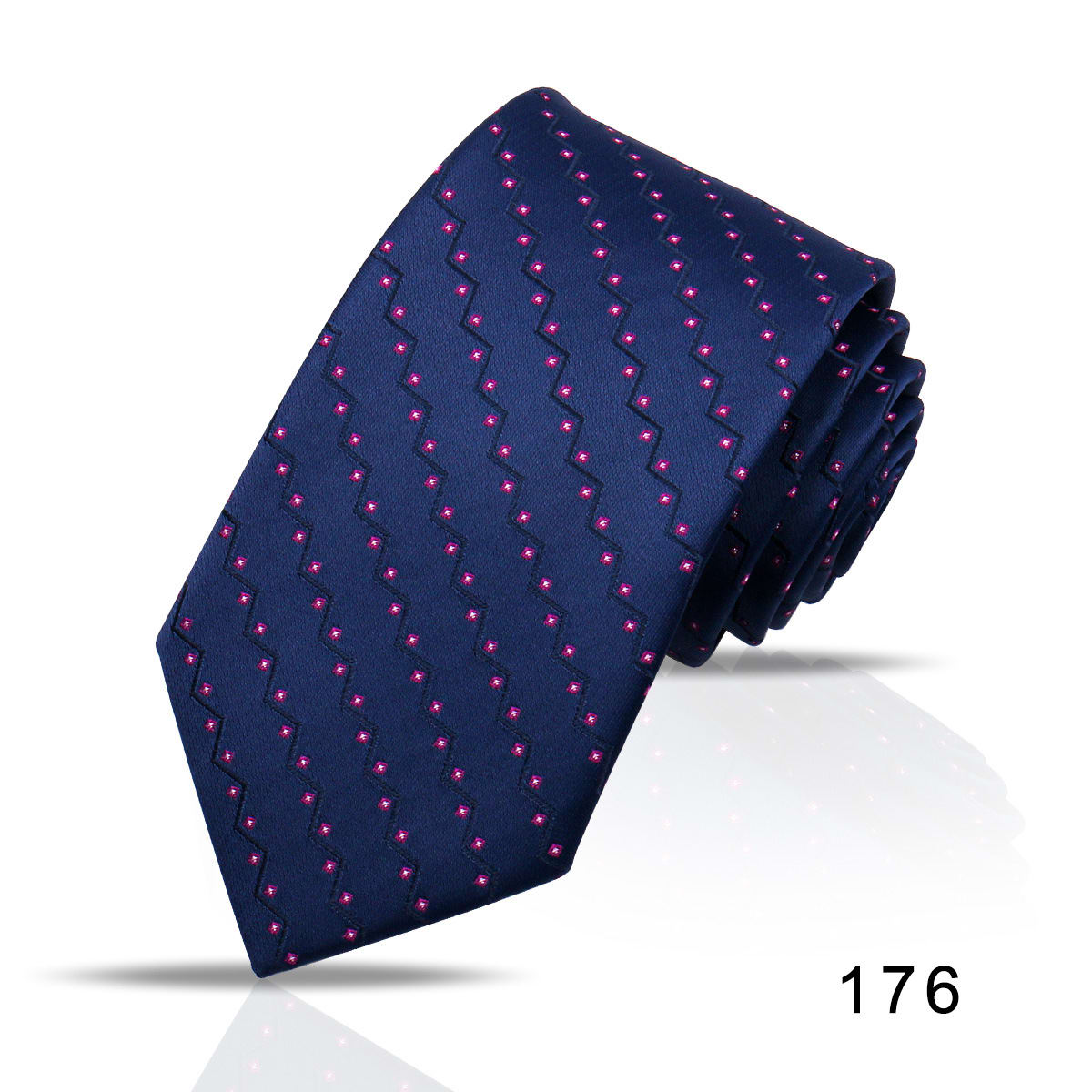 Men's Business TIE Advanced Casual Polyester Jacquard view 17