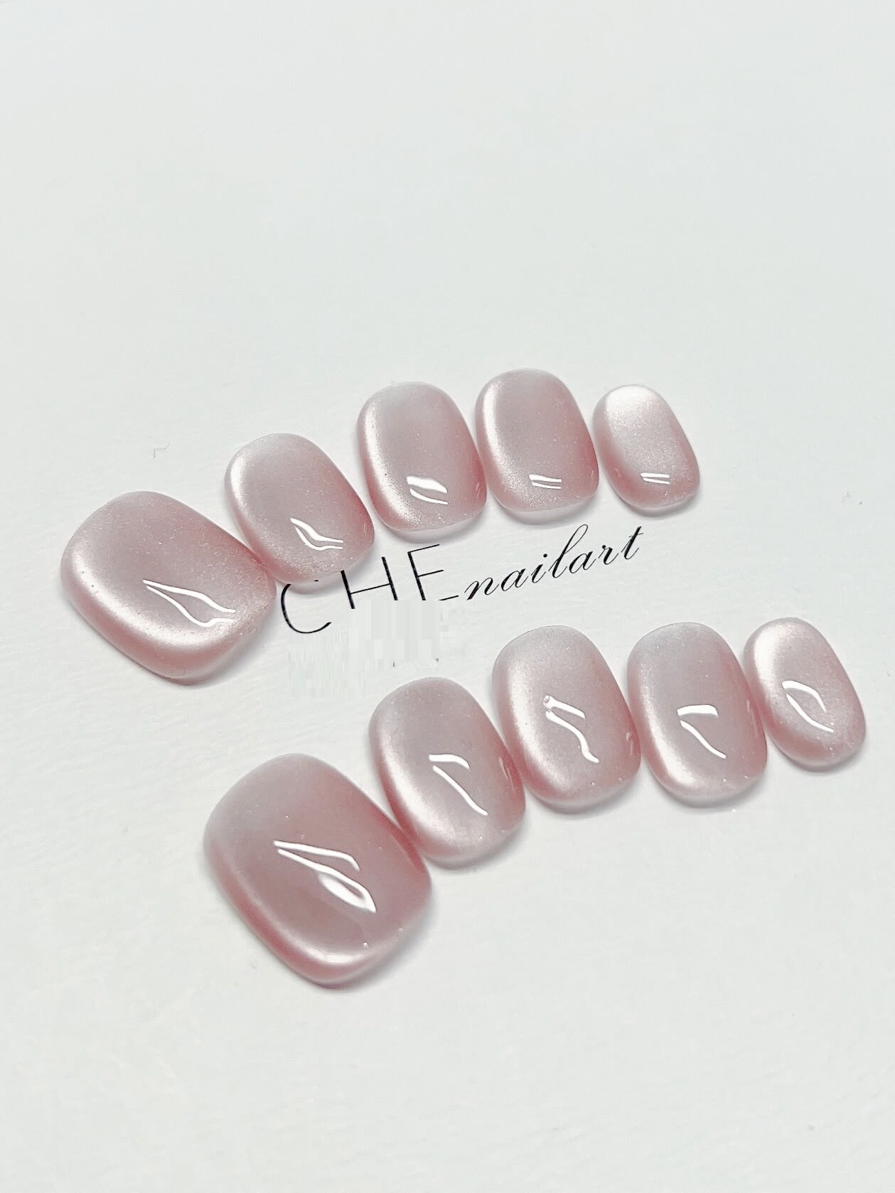 Short Square Round Nail Stickers Hand Wear Armor view 6