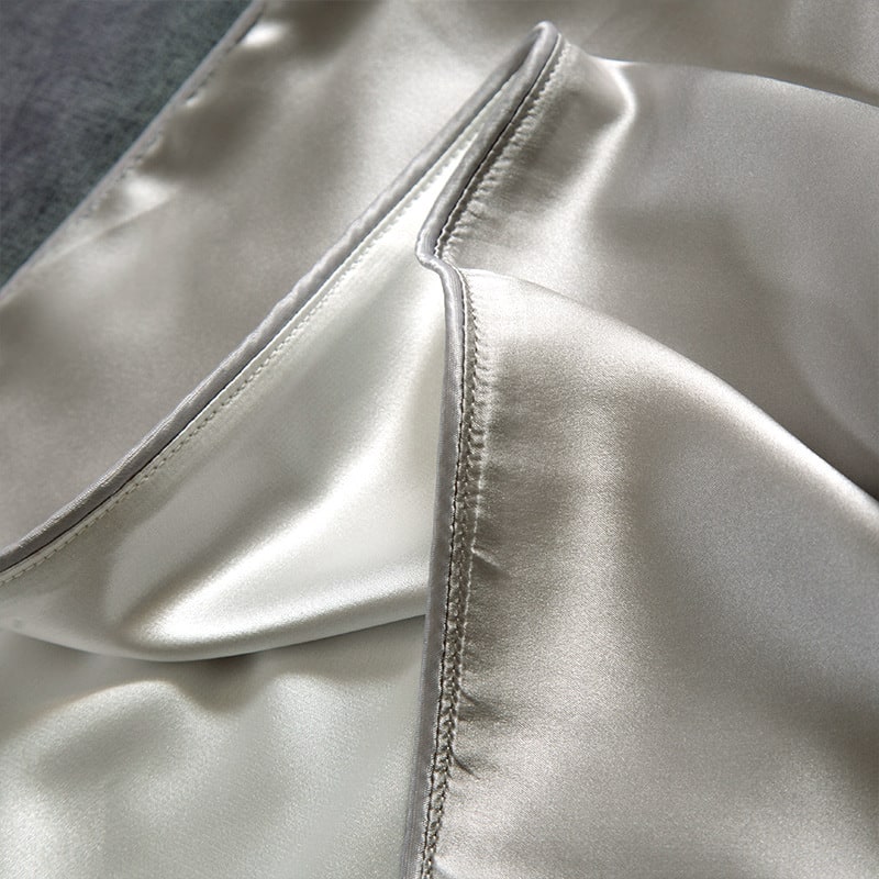 Double-sided Ice Silk Pillowcase Beauty Silk Pillowcase view 17