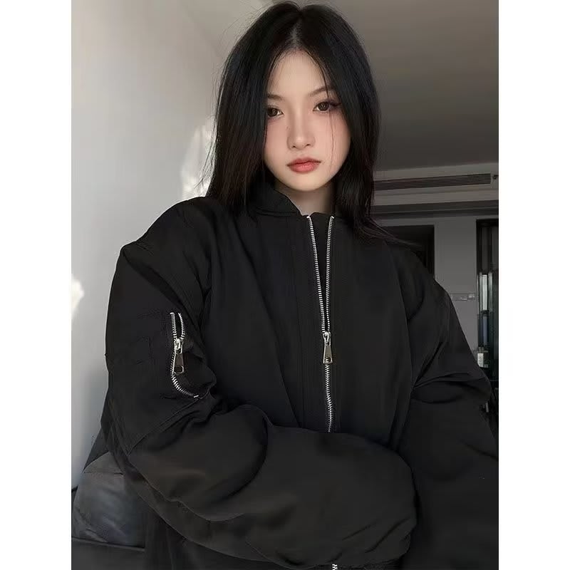 Women's Fashionable Loose Temperament Short Coat view 3