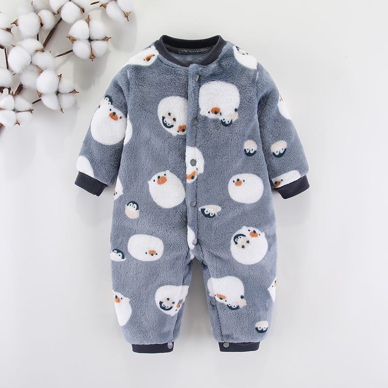 Baby Jumpsuit Pajamas Spring And Autumn Romper view 9
