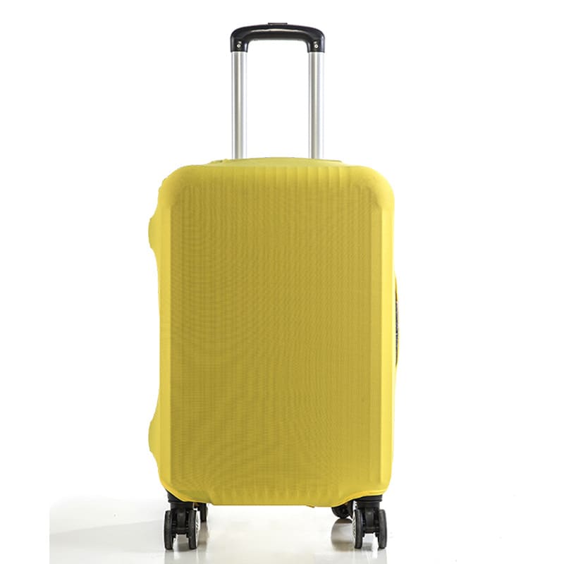 Solid Color Elastic Luggage Protection Cover view 3