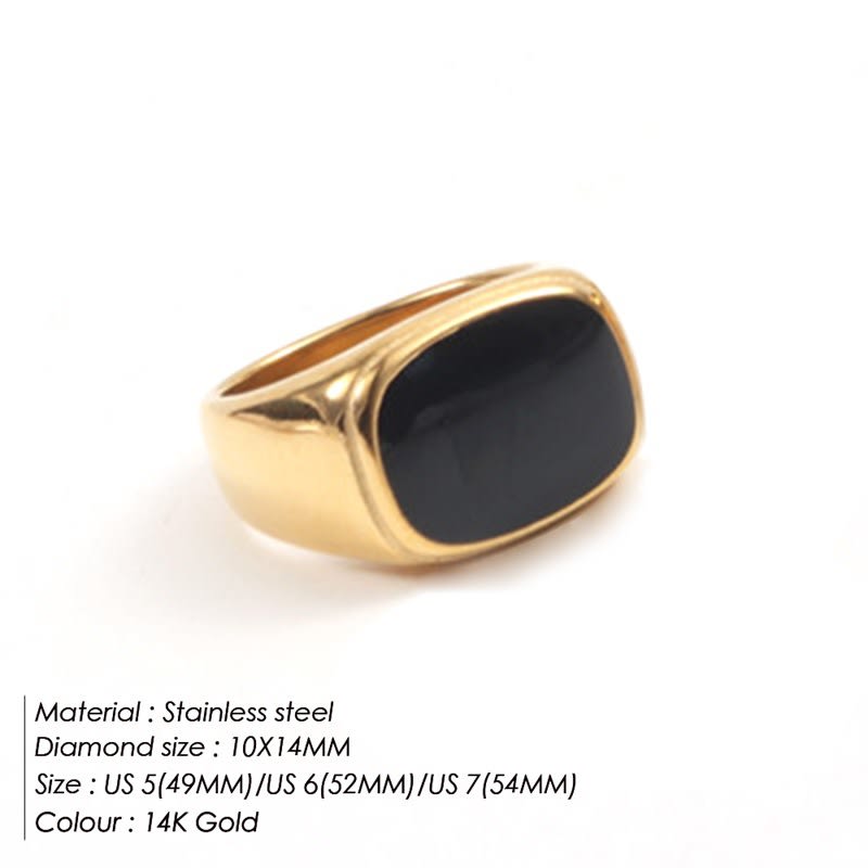 Osmo Gold Ring view 1