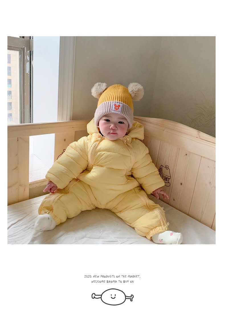 Newborn Cotton For Men And Women, Baby Climbing Clothes view 30