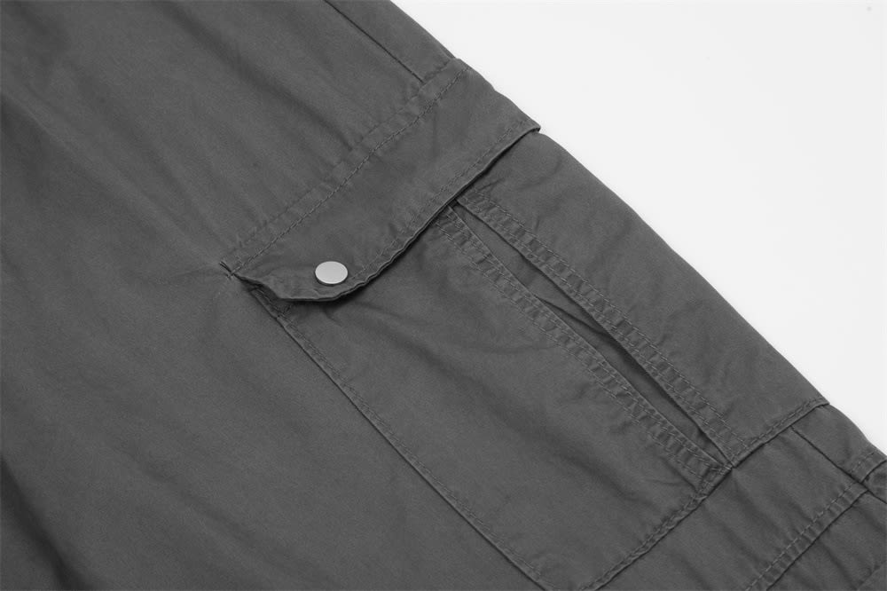 Fashion Work Clothes Casual Trousers Men's Solid Color view 17