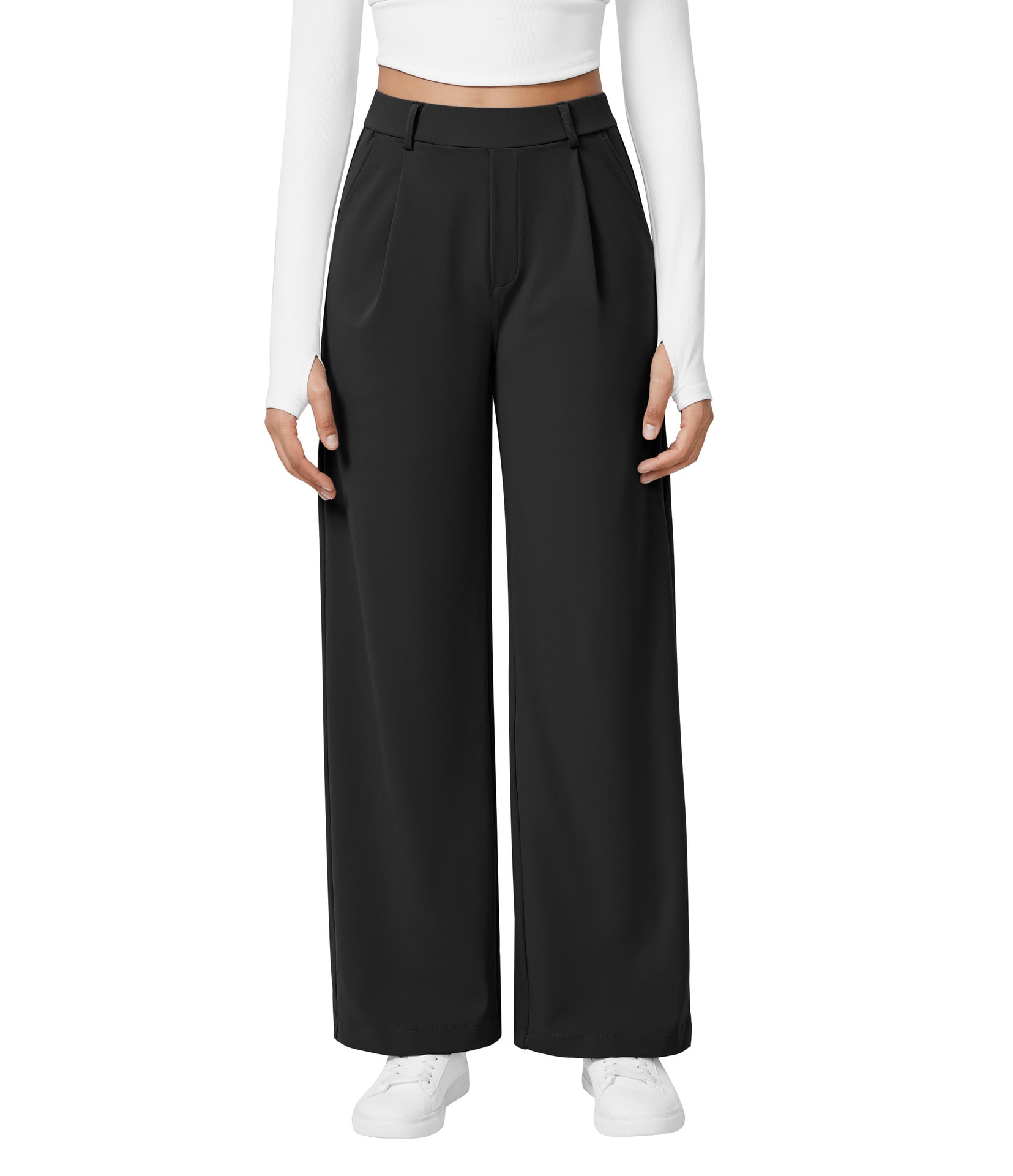 Women's Outdoor Sports And Casual Yoga Trousers view 15