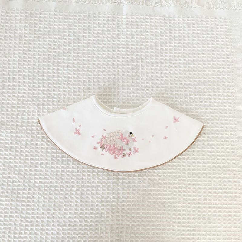 Baby Pure Cotton Bib Waterproof Vomit Milk view 13