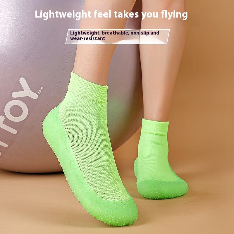 Soft Bottom Anti-skid Shock Absorption Lightweight Sock Shoes view 11