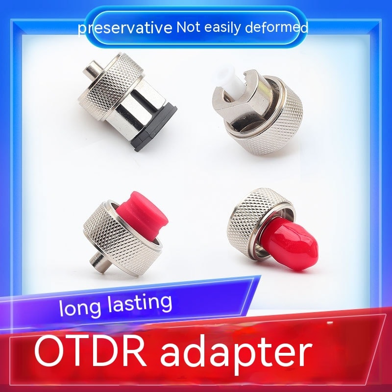 Optical Time Domain Reflectometer Connector Interface view 2