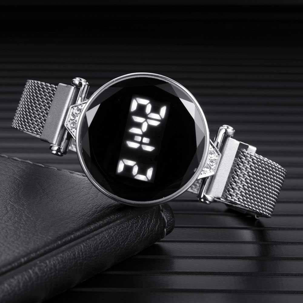 Electronic Watch LED Display Student view 2